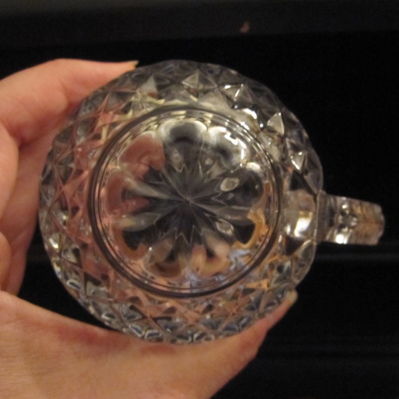 SALE!! Cristal D'Arques lead crystal creamer and ….  3 - Picture 8 of 8